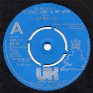 Jonathan King - Everyone's Gone To The Moon FLAC