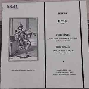 Joseph Haydn, Luigi Tomasini - Concertó In G Major / Concertó In A Major FLAC