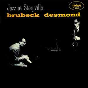 Dave Brubeck Quartet Featuring Paul Desmond - Jazz At Storyville FLAC