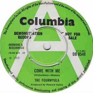 The Fourmyula - Come With Me FLAC