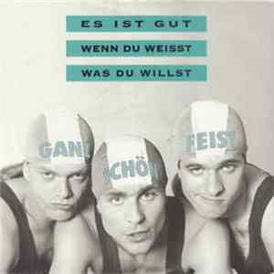 Ganz Schön Feist - Es Ist Gut Wenn Du Weisst Was Du Willst FLAC