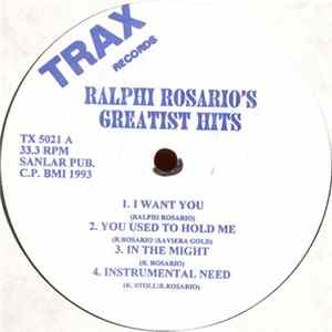 Ralphi Rosario - Greatist Hits FLAC