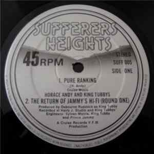 Horace Andy And King Tubbys / Trevor Ranking - Pure Ranking / Whip Them Jah Jah FLAC
