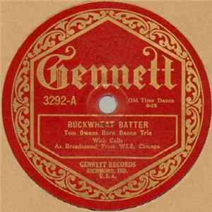 Tom Owens Barn Dance Trio - Buckwheat Batter / Hell On The Wabash FLAC