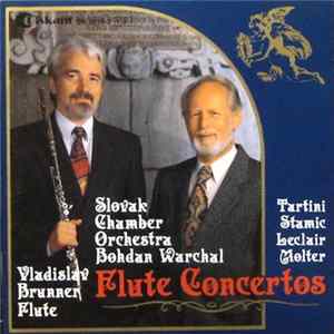 Slovak Chamber Orchestra, Bohdan Warchal, Vladislav Brunner - Flute Concertos FLAC