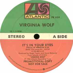 Virginia Wolf - It's In Your Eyes FLAC