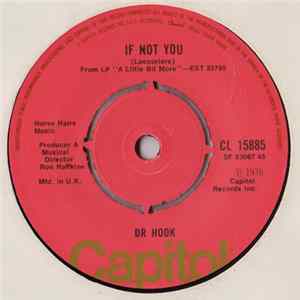 Dr Hook - If Not You FLAC