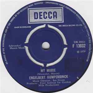Engelbert Humperdinck - My Marie / Our Song (La Paloma) FLAC