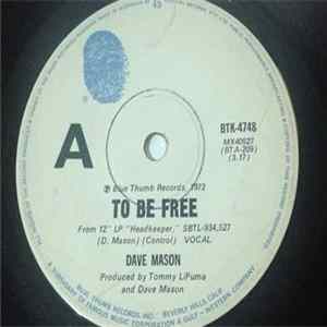 Dave Mason - To Be Free FLAC