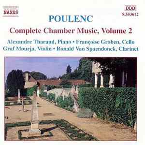 Francis Poulenc - Complete Chamber Music, Vol. 2 FLAC