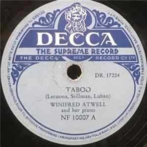 Winifred Atwell And Her Piano - Taboo / Lady Of Spain FLAC