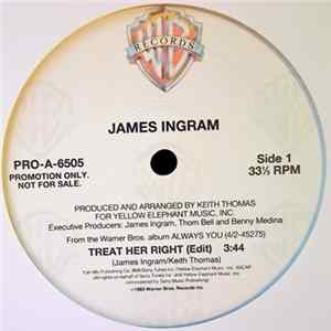 James Ingram - Treat Her Right FLAC