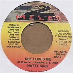 Natty King - She Loves Me FLAC