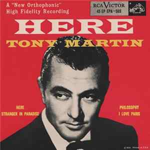 Tony Martin - Here FLAC