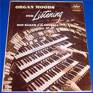 Don Baker - Organ Moods For Listening FLAC