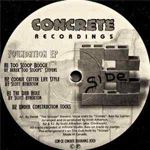 Derek "Too Scoops" Stevens / Scott Atherton - Foundation Ep FLAC