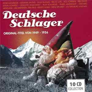 Various - Deutsche Schlager 1949 - 1956 FLAC