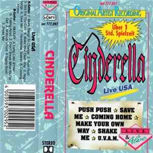 Cinderella - Live USA FLAC