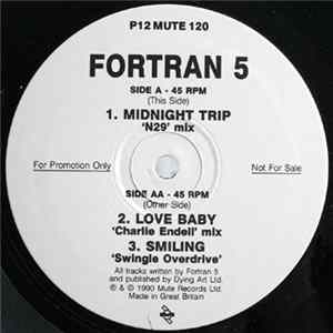Fortran 5 - Midnight Trip / Love Baby FLAC