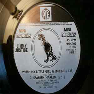 Jimmy Justice - When My Little Girl Is Smiling FLAC