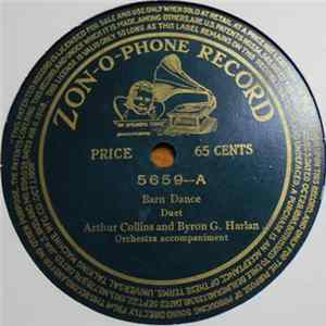 Arthur Collins And Byron G. Harlan - Barn Dance / That Mesmerizng Mendelssohn Tune FLAC