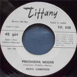 Nevil Cameron - Preghiera Negra FLAC