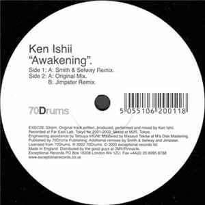 Ken Ishii - Awakening FLAC