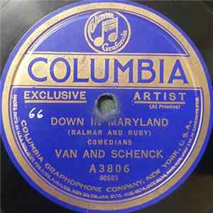 Van And Schenck - Down In Maryland / Mississippi Moon FLAC