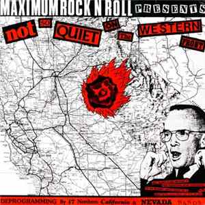 Various - Not So Quiet On The Western Front FLAC