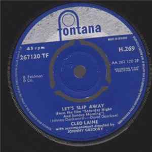 Cleo Laine - Let's Slip Away FLAC