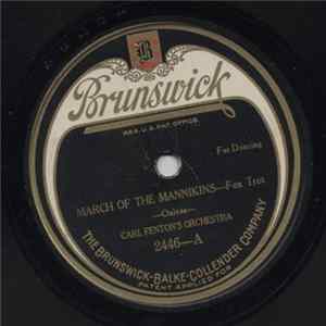 Carl Fenton's Orchestra / Oriole Orchestra - March Of The Mannikins / In A Tent FLAC