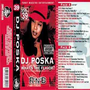 DJ Poska - What's The Flavor? Vol. 39 FLAC