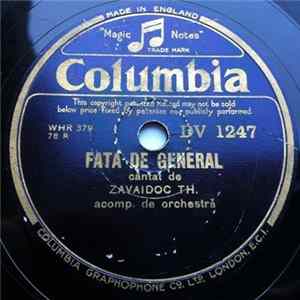 Zavaidoc Th. - Fata De General / La Gradina Ocolita FLAC