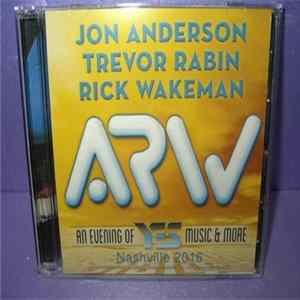 Anderson, Rabin & Wakeman - Nashville 2016 FLAC