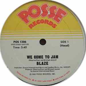 Blaze - We Come To Jam FLAC