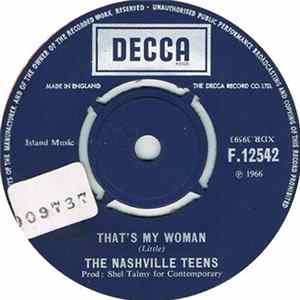 The Nashville Teens - That's My Woman FLAC