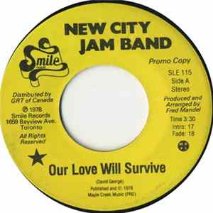 New City Jam Band - Our Love Will Survive FLAC