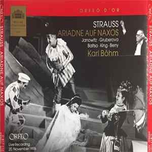 Strauss, Janowitz, Gruberova, Baltsa, King, Walter Berry, Karl Böhm - Ariadne Auf Naxos FLAC
