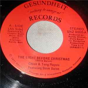 Cheek & Tong Players Featuring Steve Baron - The Light Before Christmas FLAC