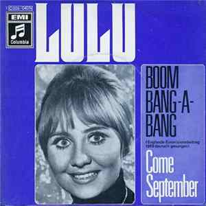 Lulu - Boom Bang-A-Bang (Englands Eurovisionsbeitrag 1969 Deutsch Gesungen) FLAC