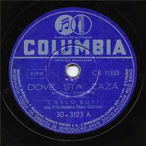 Carlo Buti - Dove Sta Zazá / Canta Firenze FLAC