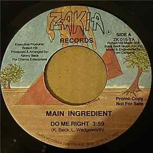 The Main Ingredient - Do Me Right FLAC