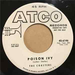 The Coasters - Poison Ivy / I'm A Hog For You FLAC