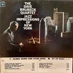 The Dave Brubeck Quartet - Jazz Impressions of New York FLAC
