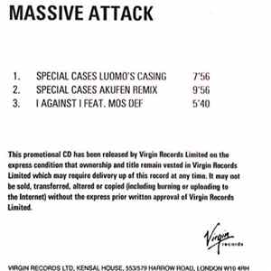 Massive Attack - Special Cases FLAC