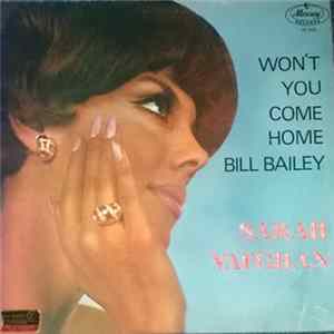 Sarah Vaughan With The Kirk Stuart Trio - Won't You Come Home Bill Bailey FLAC