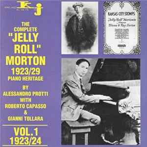 "Jelly Roll" Morton - The Complete "Jelly Roll" Morton 1923/29 Piano Heritage - Volume 1 1923/24 FLAC