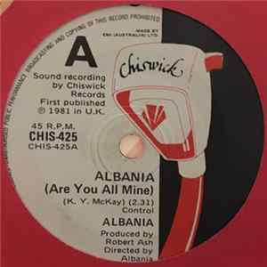 Albania - Albania (Are You All Mine) FLAC