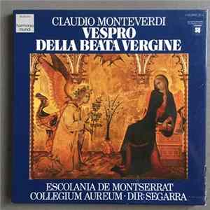 Claudio Monteverdi - Vespro Della Beata Vergine FLAC