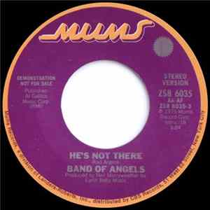 Band Of Angels - He's Not There FLAC